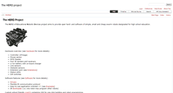 Desktop Screenshot of herd-project.org