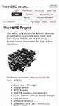 Mobile Screenshot of herd-project.org